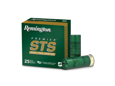 Remington Premier STS Shotshell Loads, 12 Gauge, 25