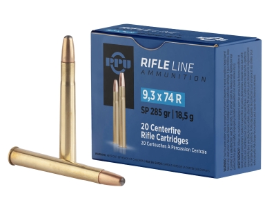 PPU Metric Rifle, 9.3x74mmR, 20