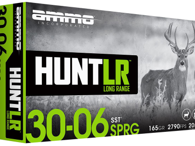 Ammo Hunt Long Range 30-06 Springfield 165gr Super Shock Tip, .30-06 Springfield, 20