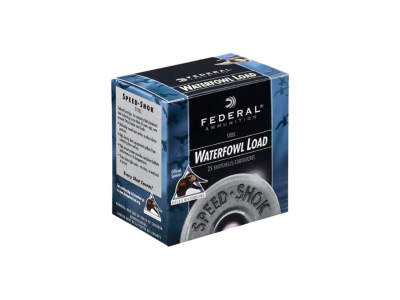 Federal Speed-Shok Shotshell Loads, 10 bore, 25