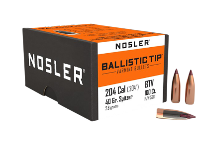 Nosler Ballistic Tip 204Ruger, 100