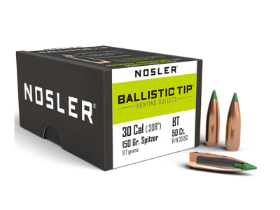 Nosler Ballistic Tip 30Cal, 50