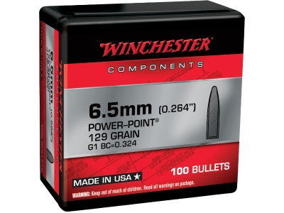 Winchester Power-Point, 6.5 Creedmoor, 100