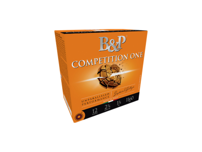 B&P Competition One Shotshell Loads, 12 Gauge, 25