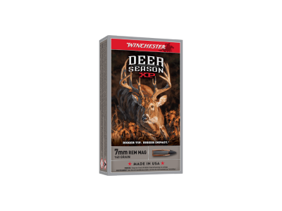 Winchester Deer Season XP 7mm Rem Mag 140gr, 7mm Remington Magnum, 20