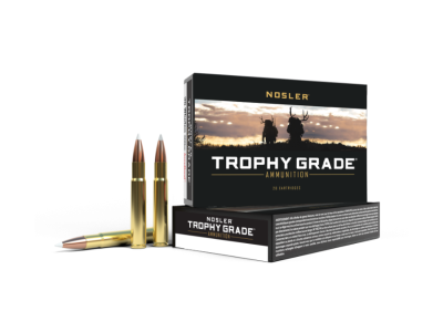 Nosler Trophy Grade Rifle Rounds, .35 Whelen, 20