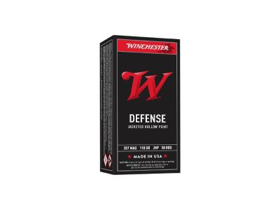 Winchester USA, .357 (9.07mm), .357 Magnum, 50
