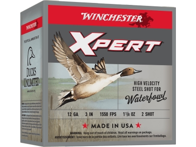Winchester Super X Xpert High Velocity 12Gauge 3" 1 1/8oz 2Shot, 12 Gauge, 25