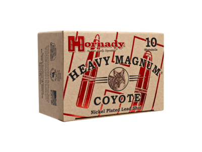 Hornady Heavy Magnum Coyote Shotshell Loads, 12 Gauge, 10