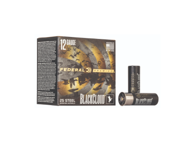 Federal Black Cloud FS Steel Shotshell Loads, 12 Gauge, 25