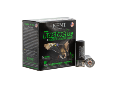 Kent Cartridge Fasteel 2.0 Shotshell Loads, 12 Gauge, 25