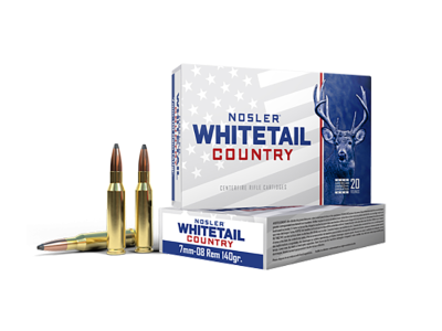 Nosler Whitetail Country, 7mm-08 Remington, 20