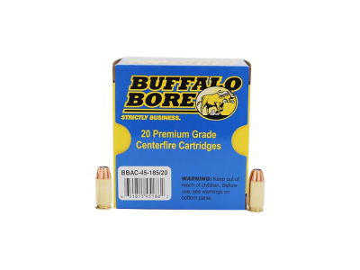 BBA Personal Defense Strictly Business Handgun Rounds, .45 ACP, 20