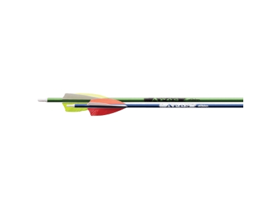 Victory Ares Youth Arrows, Green/Blue, 72