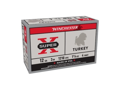 Winchester Super X Magnum Turkey 12Gauge 3", 12 Gauge, 10