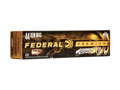 Federal HammerDown Handgun Cartridges, .44 Magnum, 20