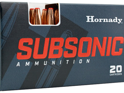 Hornady 82272 338ARC 307gr Sub X, .338 ARC, 20