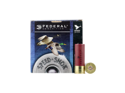 Federal Speed-Shok Shotshell Loads, 12 Gauge, 25
