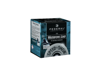 Federal Speed-Shok Shotshell Loads, 12 Gauge, 25