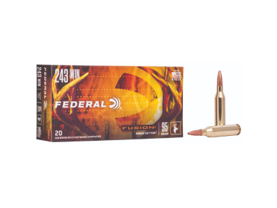 Federal Fusion Rifle Cartridges, .243 Winchester, 20