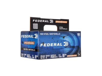 Federal Speed-Shok Shotshell Loads, 12 Gauge, 100