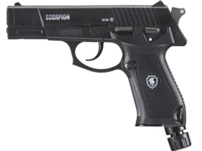 Lancer Defense .50 Cal CO2 Powered Less Lethal Defense Air Pistol