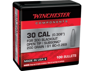 Winchester 300 Blackout, .300 AAC Blackout, 100