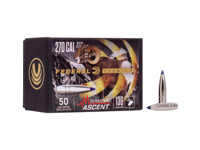 Federal Terminal Ascent Component Bullet, 50