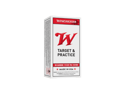 Winchester USA 30 Carbine 110gr, .30 Carbine, 50