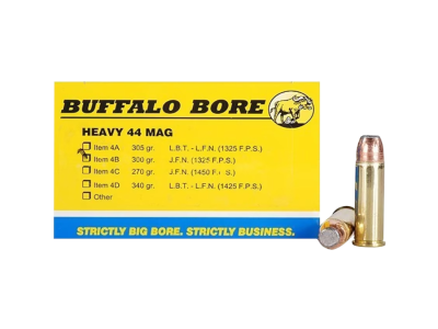 BBA Heavy Strictly Business Handgun Rounds, .44 Magnum, 20