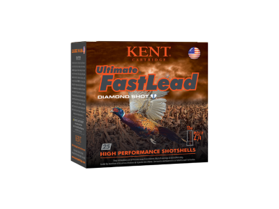 Kent Cartridge Ultimate Fast Lead Shotshell Loads, 12 Gauge, 25