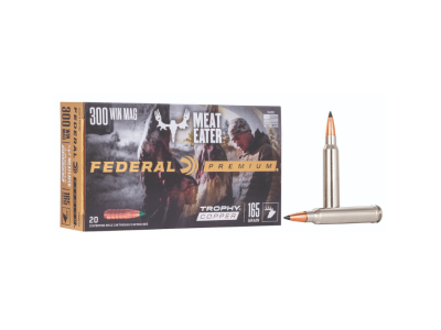 Federal Trophy Copper Rifle Cartridges, .300 Winchester Magnum, 20