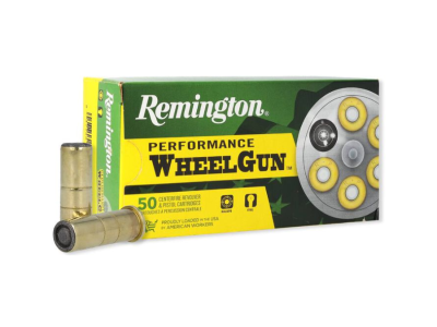 Remington Performance WheelGun Handgun Cartridges, .38 Special, 50