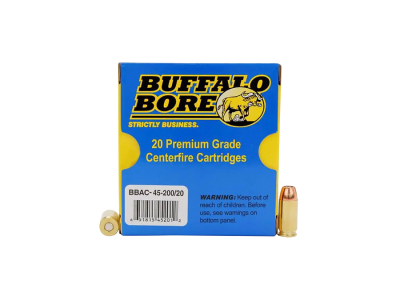 BBA Personal Defense Strictly Business Handgun Rounds, .45 ACP, 20