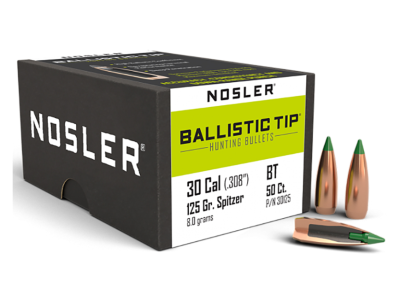 Nosler Ballistic Tip 30Cal, 50
