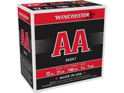 Winchester AA Xtra-Lite, 12 Gauge, 25