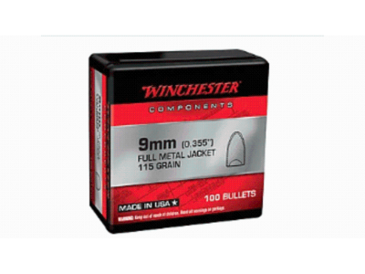Winchester Centerfire Handgun Reloading 44 MagSoft Point, .44 Magnum, 100