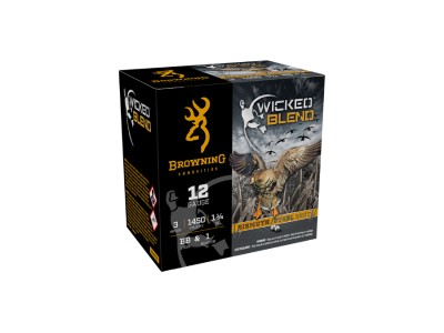 Browning Wicked Blend Shotshell Loads, 12 Gauge, 25