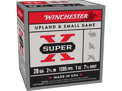 Winchester Super X Heavy Game Load, 28 Gauge , 25