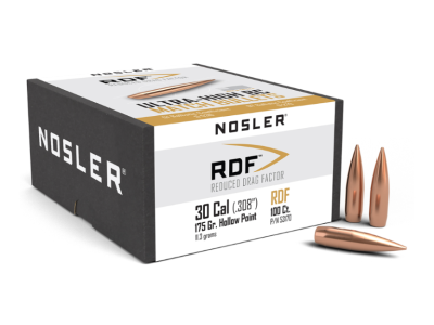 Nosler RDF Match 30Cal, 100