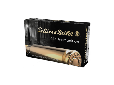 Sellier & Bellot Centerfire Rifle Cartridges, 757mm R, 20