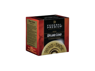 Federal Wing-Shok Pheasant Forever High Velocity Shotshell Loads, 16 Gauge, 25