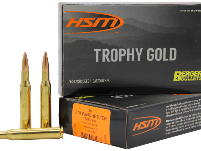 HSM 270150VLD 270 150 HPBT VLD 2020, .270 Winchester