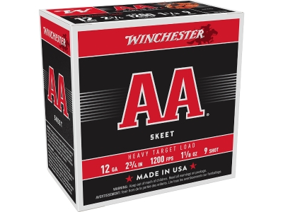 Winchester AA Heavy, 12 Gauge, 25