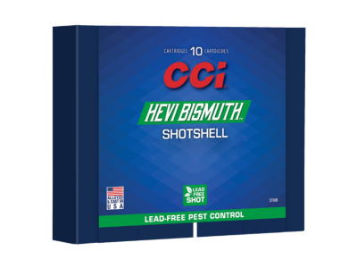 CCI Pest Control HEVI-Bismuth Shotshell, .40 S&W, 10