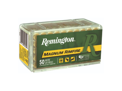 Remington Magnum Rimfire Rounds, .22 WMR, 50
