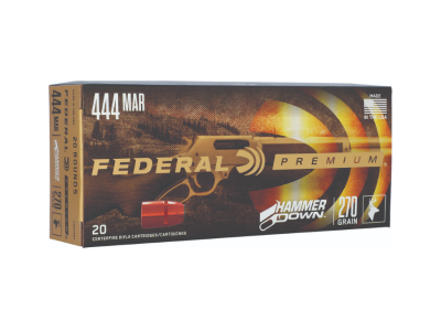 Federal HammerDown Rifle Cartridges, .444 Marlin, 20