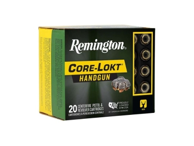 Remington Jacketed Hollow Point Ammunition  10 Rounds, .41 Magnum, 20
