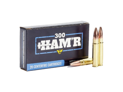 Wilson Combat Centerfire Rifle Cartridges, .300 HAMR, 20