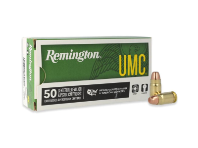 Remington UMC Centerfire Handgun Cartridges, .357 SIG, 50